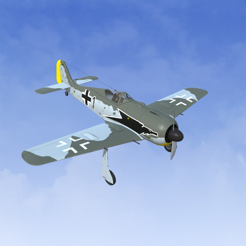 Top Flite Focke-Wulf 190